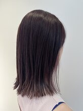 アコバイネオリーブ(aco by Neolive) 切りっぱなしボブ