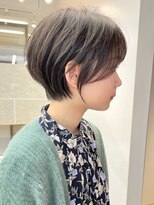 サンドシーン(sand scene)&nbsp;＠thisiskaito表参道原宿/ショートヘア/ショートボブ/グレージュ