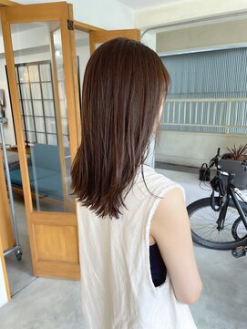 コミレ(COMILE) アッシュブラウン