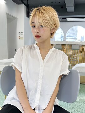 ムード タテマチ(mood tatemachi) くびれハイトーンショート