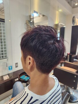 スティラ スムース 高田馬場(Stilla smooth) 秋色×メンズショート