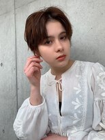 アンドレイ 表参道(andrey)&nbsp;【ANDREY SHUNKI】センターパートショート