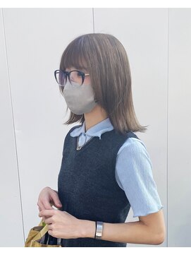 ヒカリス 東三国(HIKARIS) 笑顔溢れる/グレージュカラー/ブリーチカラー