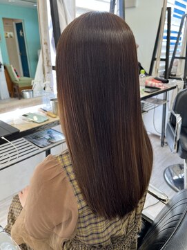 ナチュラ(natura) 髪質改善ストレート◎酸性ストレート