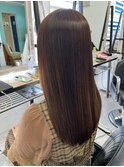 髪質改善ストレート◎酸性ストレート