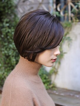 プラネシブヤ(Prune Shibuya) 丸みショートボブ