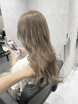 スティーン(STEEN) マロンベージュ