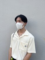 アイ 代々木公園(aye)&nbsp;センターパートスタイル