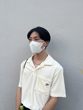 アイ 代々木公園(aye) センターパートスタイル