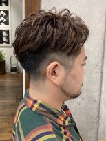 シルフィ(sylph) ツーブロックのメンズカット