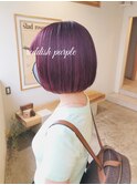 raddish purple
