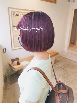クリック(Click) raddish purple