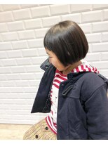 カミケンネクスト(kamiken.next)&nbsp;キッズカット★リップラインボブ【カミケンネクスト】