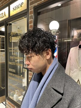 ヒロギンザ 大阪本店(HIRO GINZA) ツイストスパイラルマッシュ