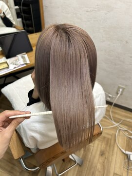 エクラートリアーラ 藤沢店(ECLART Reala) ピンクミルクティー♪