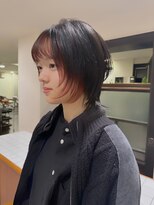 フィーカ(FIKA)&nbsp;フェイスフレーミングカラー【ピンクオレンジ】