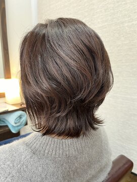 ワンルーム 能見台(One Room) ショートウルフレイヤー