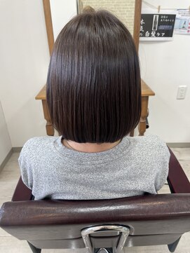 リスタ アンド リアン バイ リスタ(rista & RIAN by rista) 上品ボブ