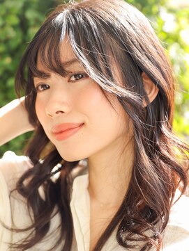 アビエクレール 河内花園(abije claire) 毛先のふんわり感が可愛いセミロングvol.3