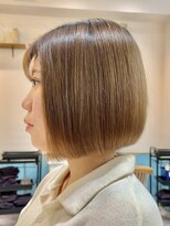ロンドアベニール 北千住(Lond avenir)&nbsp;きりっぱなしボブ☆美髪ボブ/美髪縮毛矯正[北千住]