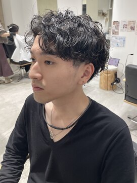 ネオリーブウリ 二子玉川店(Neolive uri) マッシュパーマウルフカルマパーマ
