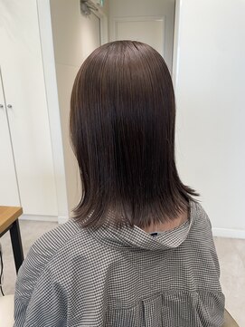 リル 茅ヶ崎(Liru:) 【Miyu】オリーブブラウン