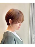 ショート、ショートボブ、ボブ