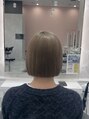 ラ ブレス あべのキューズ(LaBless) お顔のバランスに合わせて切らせていただきます♪
