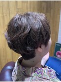 クセを活かしたショート