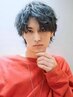 Men'sカット+眉カット＋皮脂除去炭酸シャンプー5800円→4900円