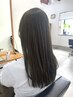 ☆髪質改善☆〈平日限定！〉カット＋縮毛矯正￥20350→￥19500