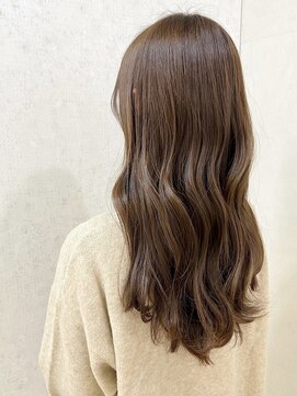 クオリス 上福岡店(QUALIS) 20代30代40代髪質改善カラーミルクティアッシュ韓国ヘア