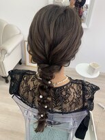 アリー(ALLIE´)&nbsp;〇編み下ろし【BEAUTY SALON ALLIE´】