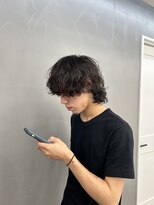 フリーラ 横浜(freera)&nbsp;ミディアムウルフパーマ