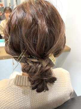 オラプラノ(olaplano) ヘアセット