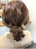 ヘアセット