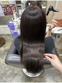 つやヘアカラー
