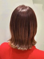 ブラッジ 恵比寿(Bright)&nbsp;ツヤ髪ぱつんとボブ