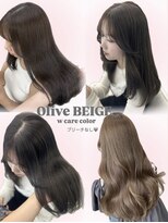 アイシー 表参道(ICY)&nbsp;透明感たっぷり【Olive beige】オリーブカラー