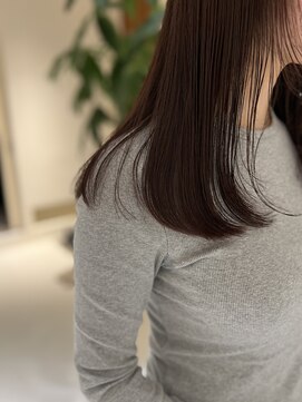 メイン(『　　』main) cassisbrown