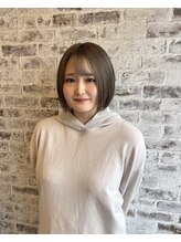 アグ ヘアー オーク 十和田店(Agu hair oak) 前山 愛耶
