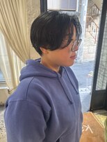 カウチ(Kauti)&nbsp;刈り上げハンサムショート！