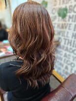 シックス 柳井店(ciQz)&nbsp;暖色ハイレイヤーStyle