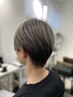 【men'sにオススメ】韓国風ヘアに多いダウンパーマ＋デザインカット