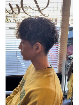 デュエル(Duel) 緩め波巻きパーマ