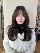 シエルバイアフロート(ciel by afloat)&nbsp;顔周り/2wayバング／レイヤー【自由が丘】