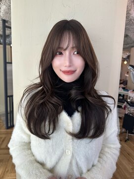 シエルバイアフロート(ciel by afloat) 顔周り/2wayバング／レイヤー【自由が丘】