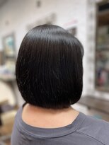 ラヴィアンローズ(La vie en rose)&nbsp;前下がりボブ