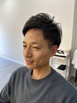 ガゼボ(Gazebo) 大人の清潔感ツーブロックショート