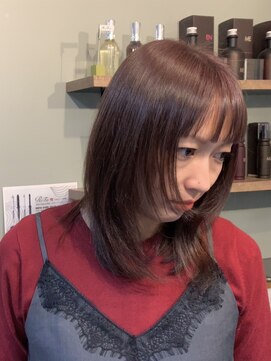 ニコヘアー(nico HAIR) イルミナカラー/久留米/津福本町/髪質改善